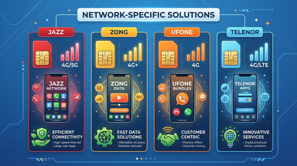 Network-Specific Solutions for 668/667