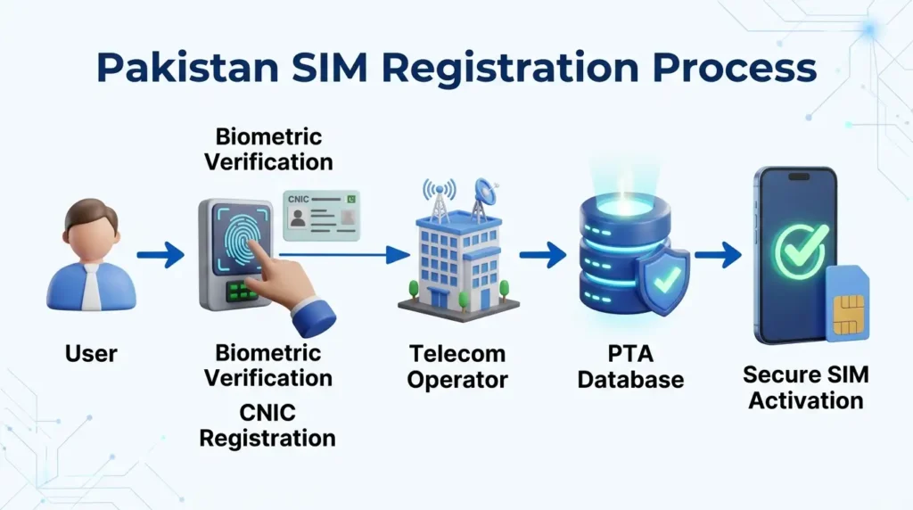 Pakistan SIM Database : Official Guide, Facts & Verification