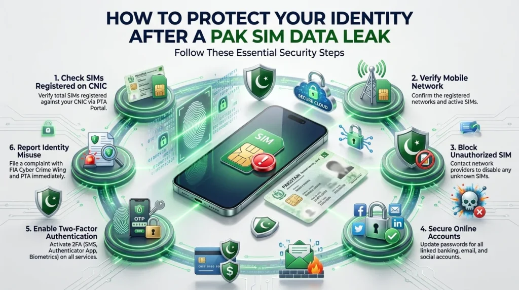 What to Do If Your Pak SIM Data Is Leaked or Misused