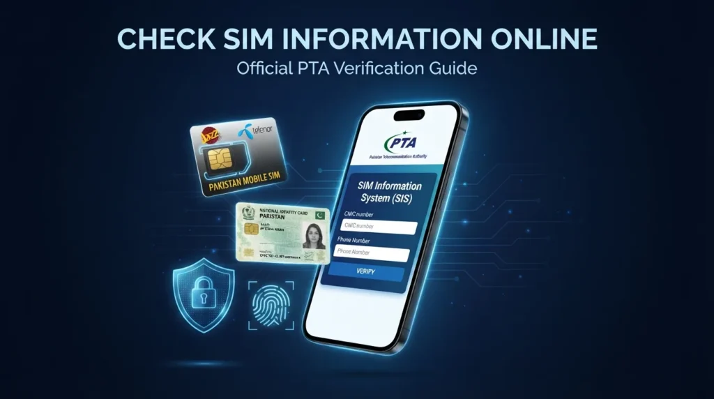 Check SIM Information Online - Complete Guide 
