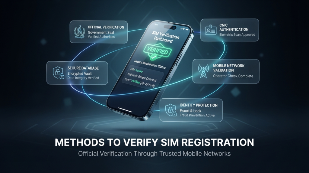 Check SIM Owner Details by Number