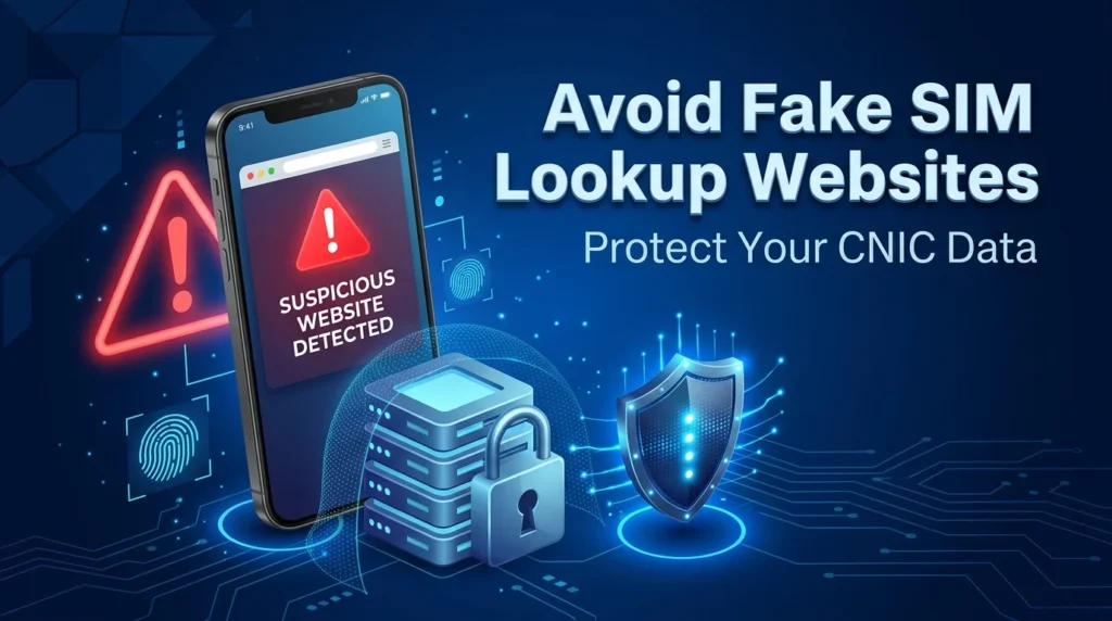 Pakistan SIM Database : Official Guide, Facts & Verification