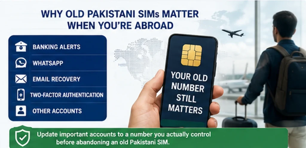 Why Old Pakistani SIMs Matter When You're Abroad