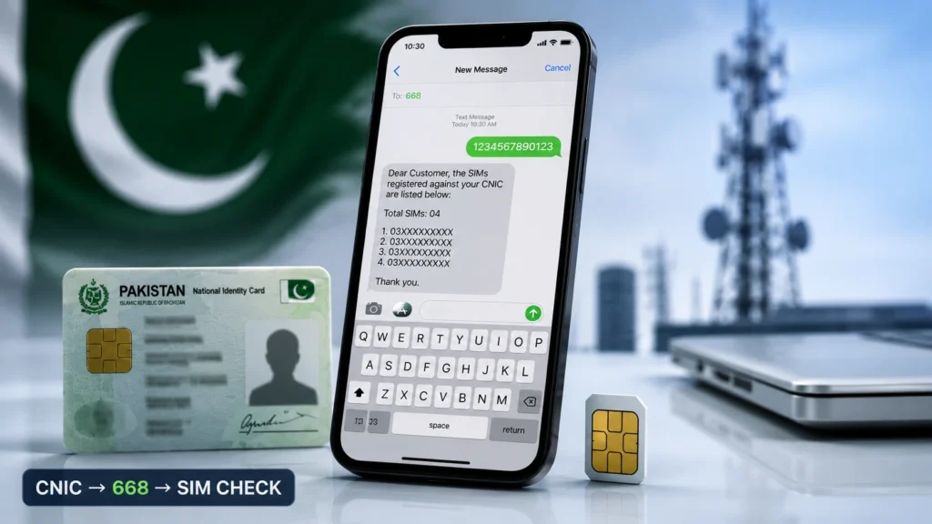 PTA SIM Warning 2026: Why You Should Never Share Your SIM or CNIC