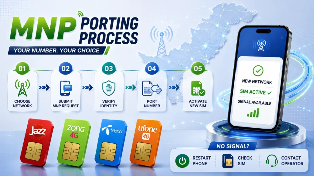 MNP Status Check Pakistan 2026 – How to Check Your Current Mobile Network