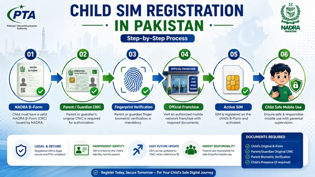 Best Way to Register a Child's SIM