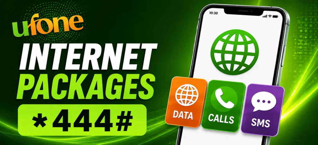 Ufone Internet Package Codes