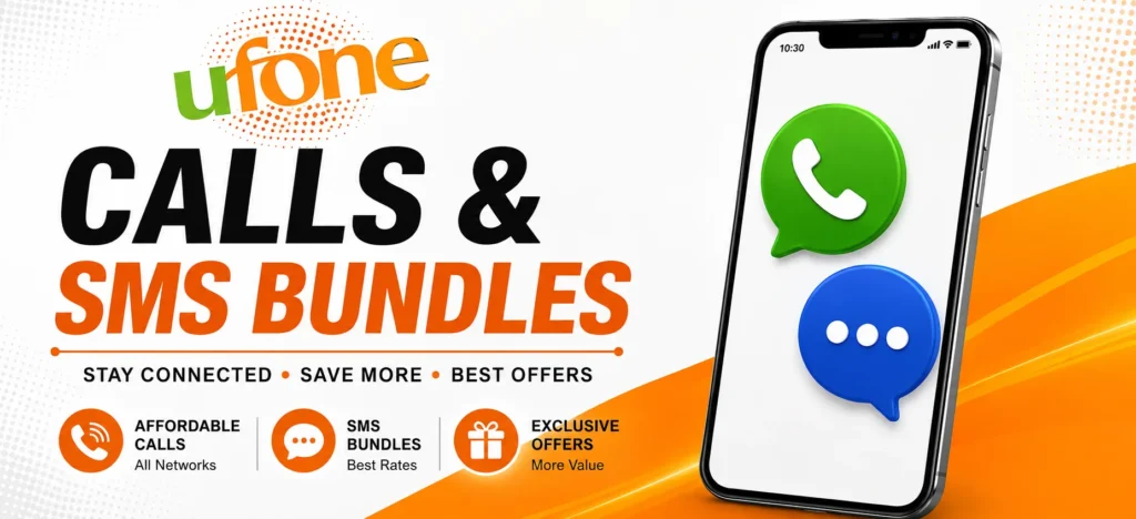 Ufone Call and SMS Packages