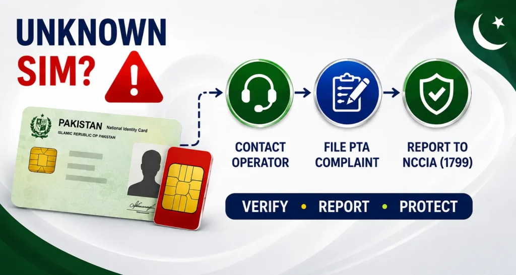 how to block unknown sim