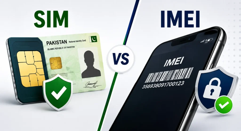 SIM check vs IMEI check