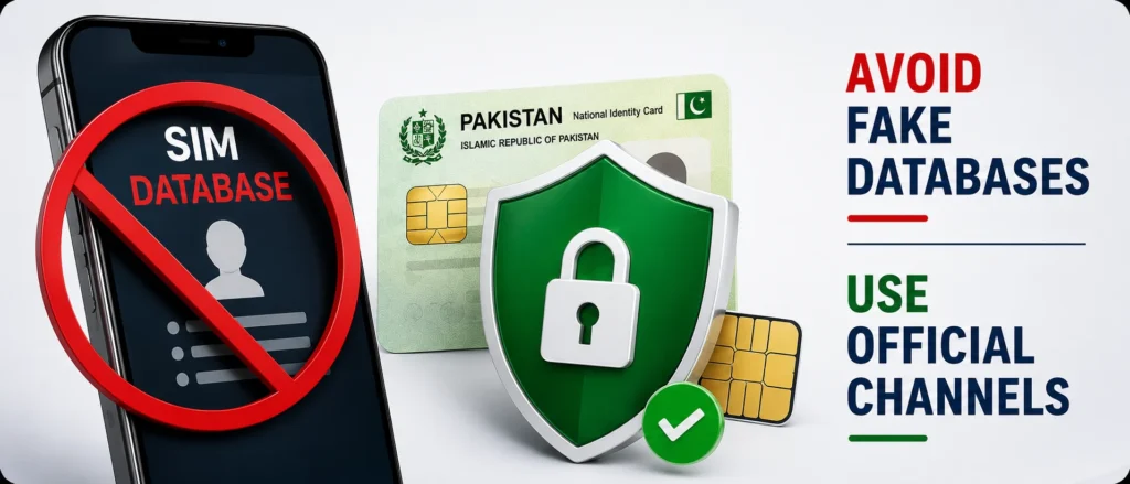 Avoid fake databse
