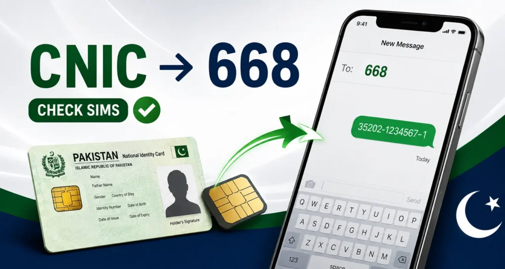 Check SIM Owner Details in Pakistan: 12 Official Methods & Codes