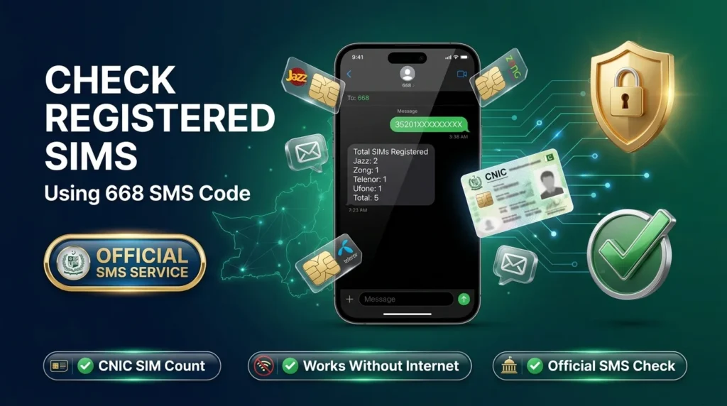 All Mobile Network Secrets: Check SIM Owner Numbers Without Using Internet (668 & 667 Code)