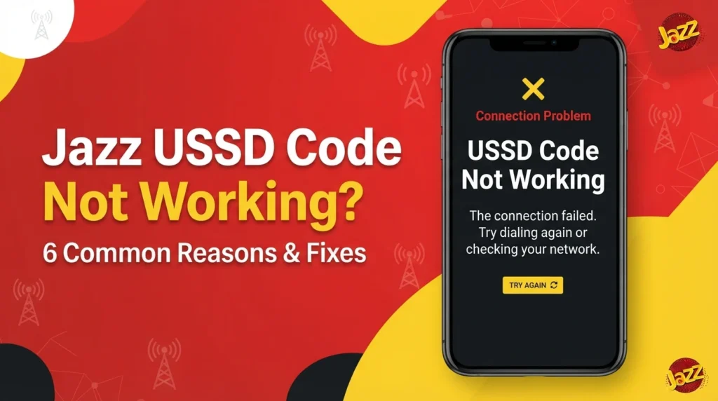 Jazz USSD Code Not Working solution