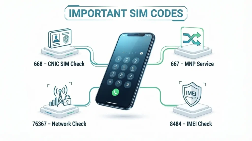 codes to check sim owner details