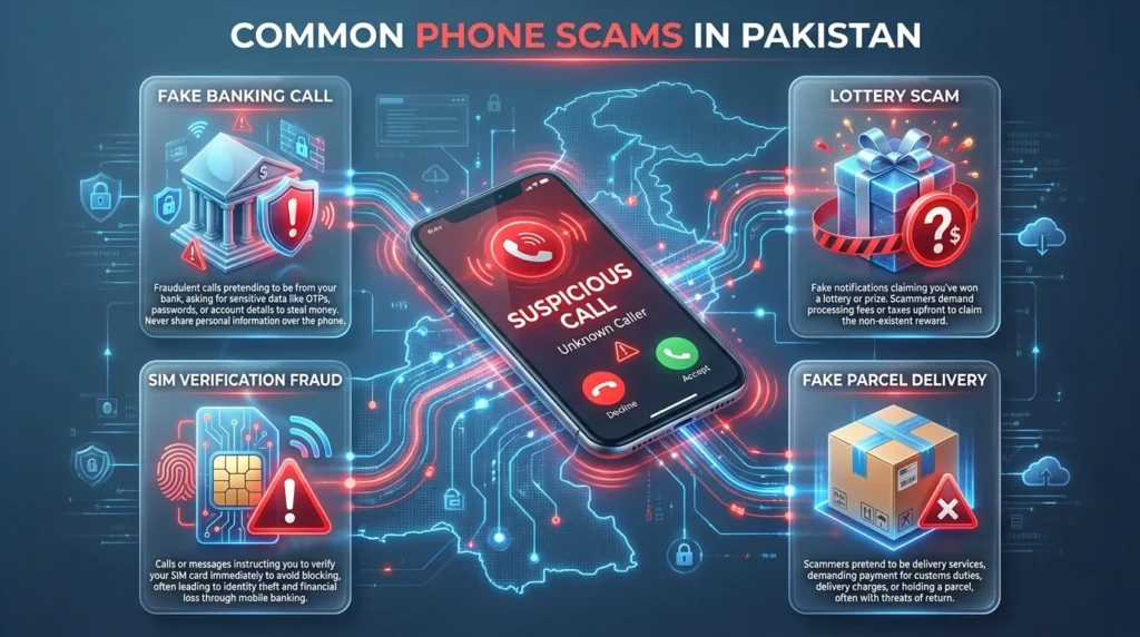 How to Trace Unknown Phone Numbers in Pakistan Safely