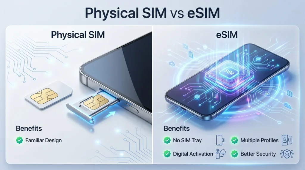 The Future of eSIM in Pakistan: Virtual SIM Registration, Activation & PTA Guide