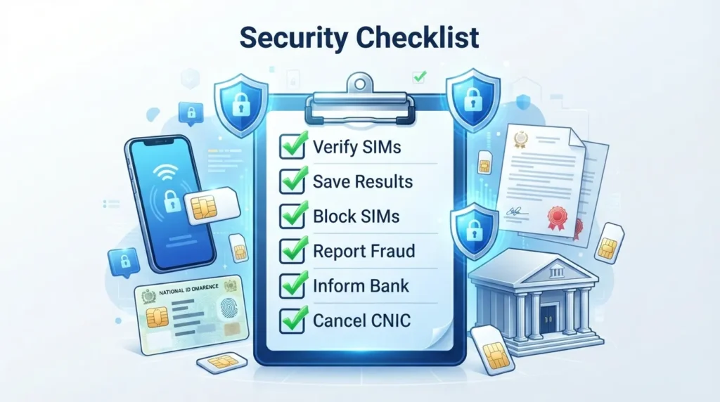 How to Block SIMs on a Deceased Person's CNIC