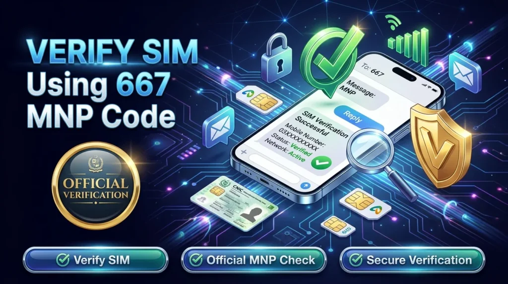 All Mobile Network Secrets: Check SIM Owner Numbers Without Using Internet (668 & 667 Code)