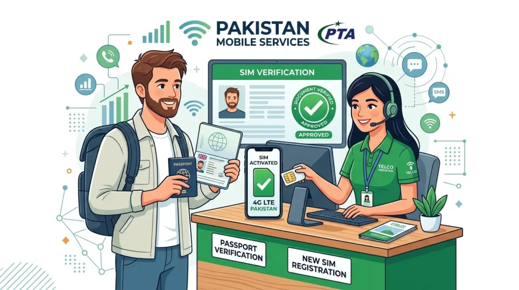 Can Foreigners Get a SIM Card in Pakistan?