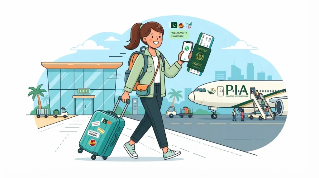 What Happens to Your SIM When You Leave Pakistan?