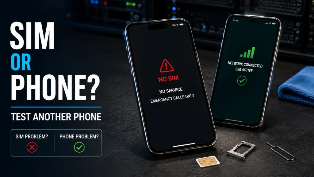 SIM Card Not Working? 17 Causes & Quick Fixes