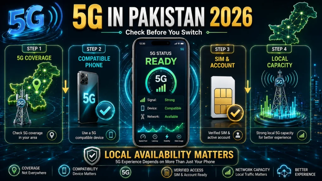 Jazz vs Zong vs Telenor vs Ufone: Which Network Is Best in Pakistan in 2026?
