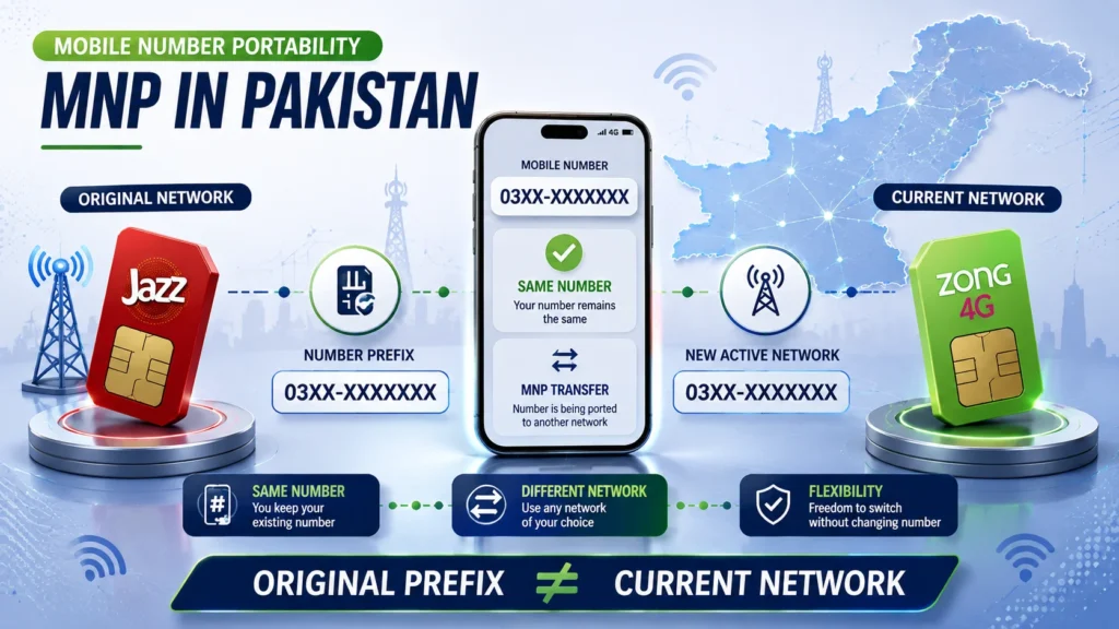 MNP Status Check Pakistan 2026 – How to Check Your Current Mobile Network