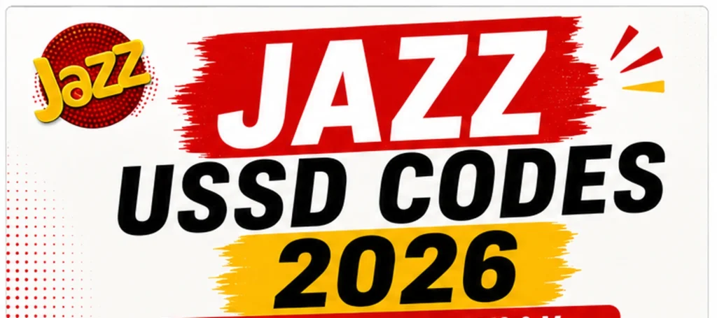 Quick Jazz USSD Codes 2026