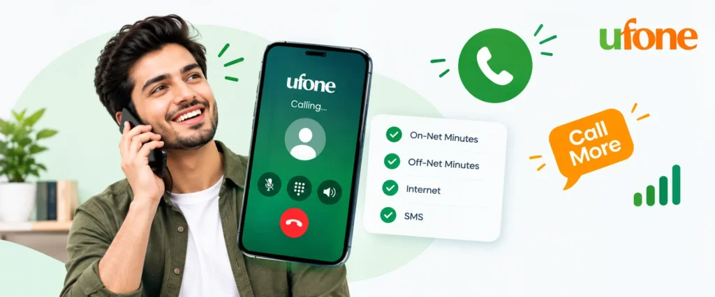 Ufone Monthly Call Packages in Pakistan
