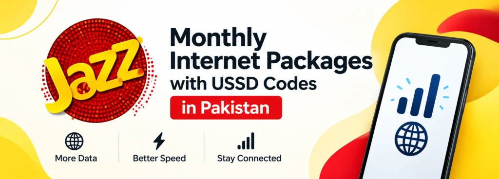 Monthly Jazz Internet Packages