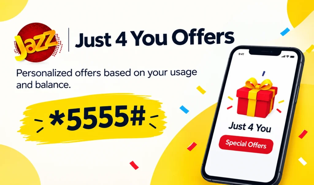 Jazz Just 4 You Offers