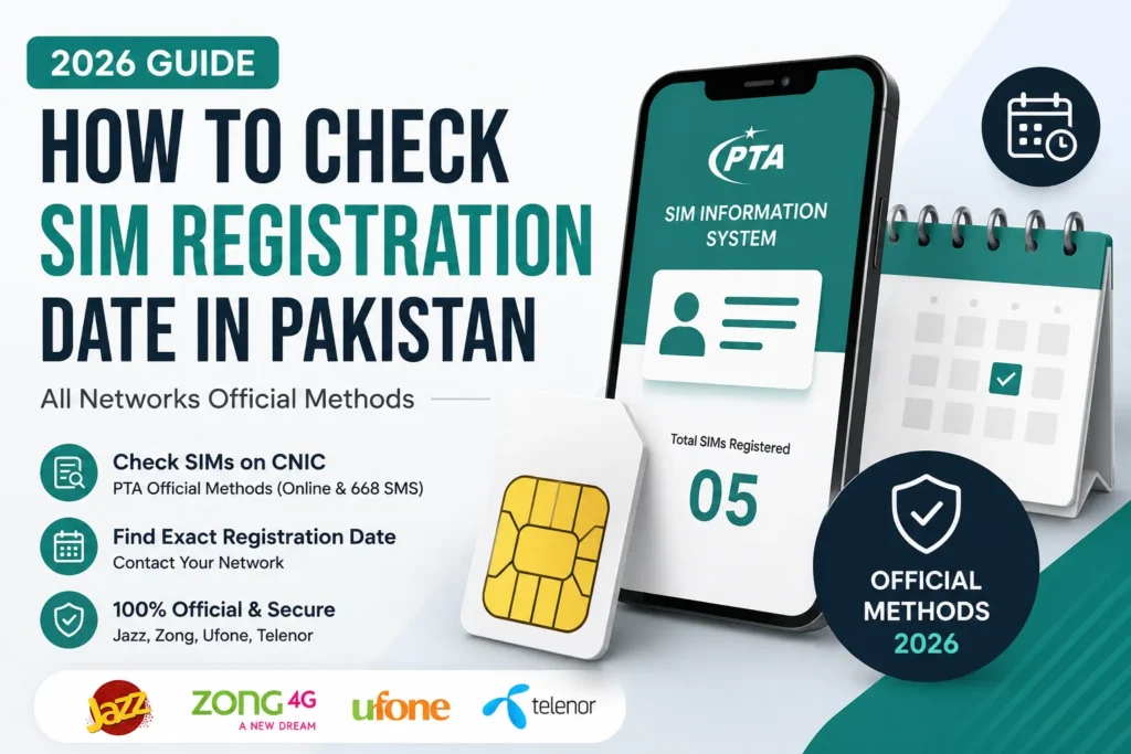 Check SIM Registration Date — All Networks Official Methods