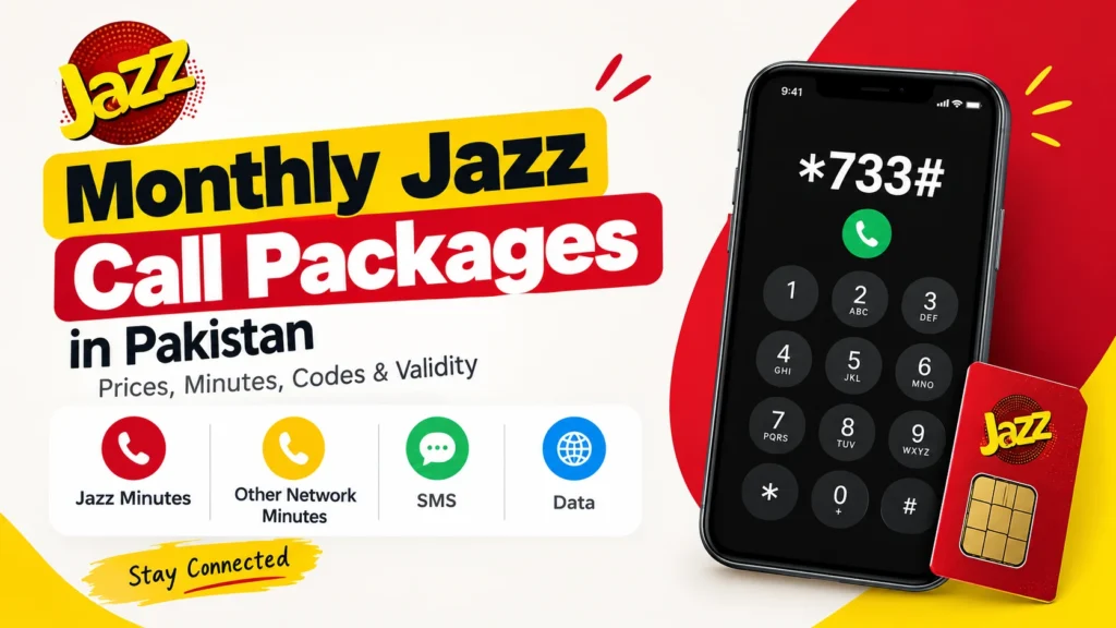 Jazz Monthly Call Packages 2026 – Prices & Codes
