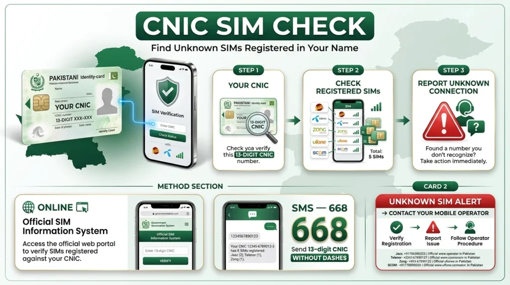 The 365-Day SIM Rule in Pakistan: New PTA Disowning & Transfer Policy