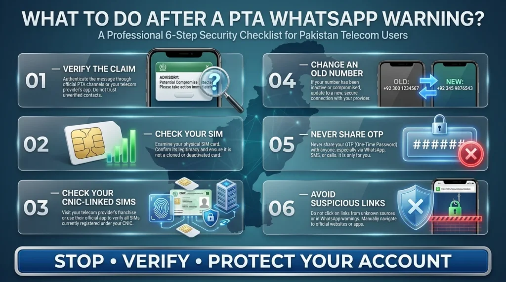 PTA WhatsApp SIM Advisory 2026: Who Is Really at Risk? 